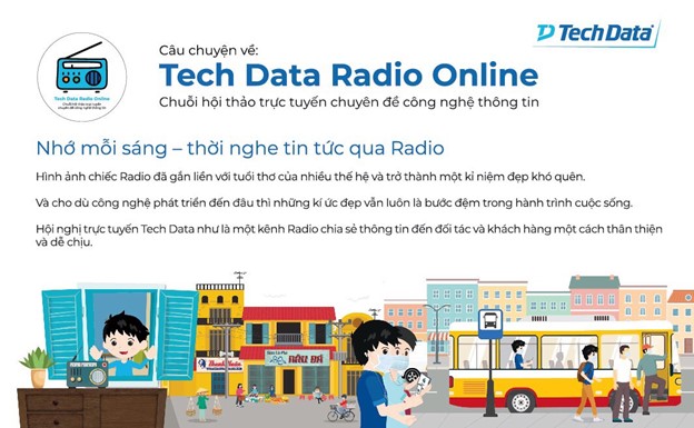 TECHDATA radio online